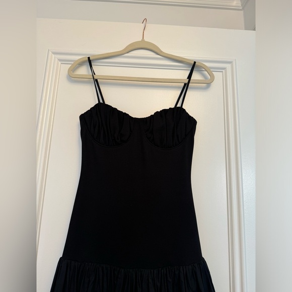 Nicholas coton poplin midi dress size US 2 - Picture 2 of 8